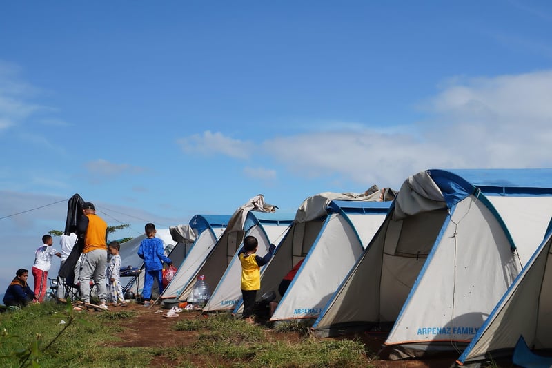 Safari Tent in Serengeti National Park